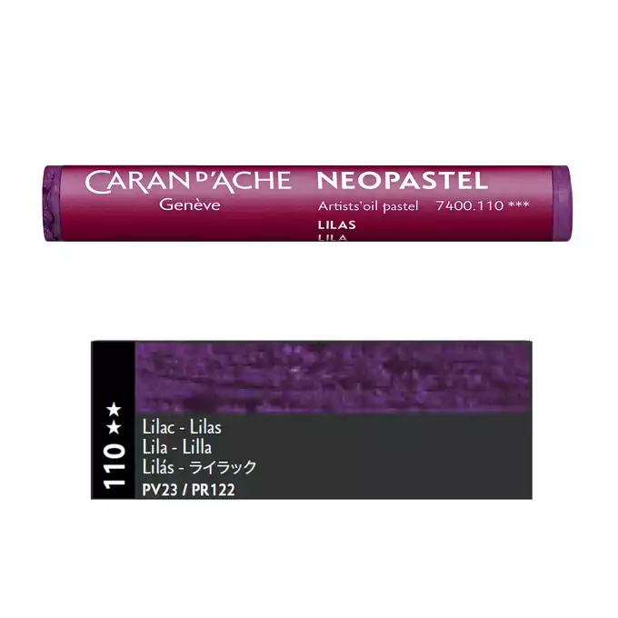 Pastela olejna Caran d’Ache NeoPastel, kolor 110 Lilac