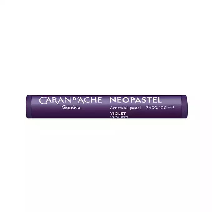 Pastela olejna Caran d’Ache NeoPastel, kolor 120 Violet