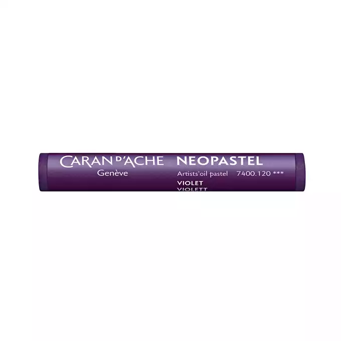 Pastela olejna Caran d’Ache NeoPastel, kolor 120 Violet