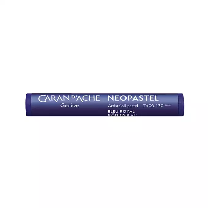 Pastela olejna Caran d’Ache NeoPastel, kolor 130 Royal Blue