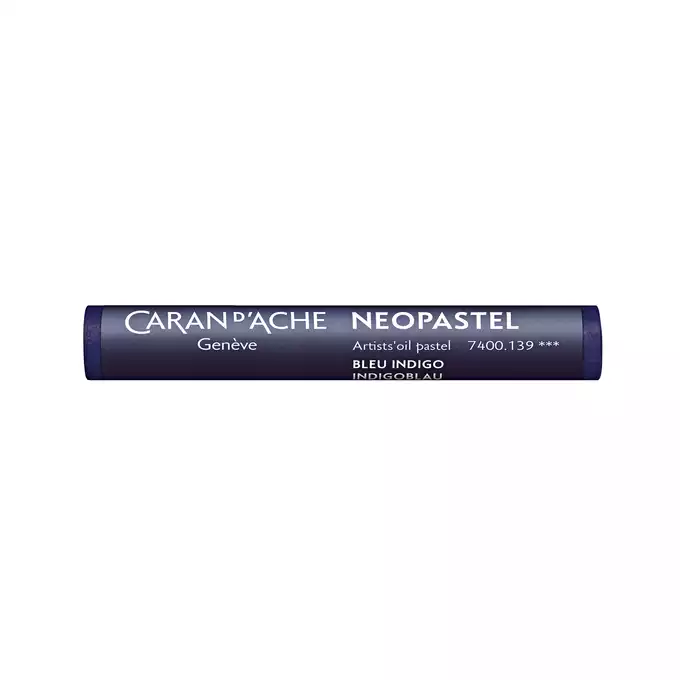 Pastela olejna Caran d’Ache NeoPastel, kolor 139 Indigo Blue