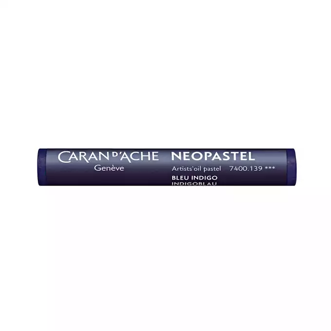 Pastela olejna Caran d’Ache NeoPastel, kolor 139 Indigo Blue