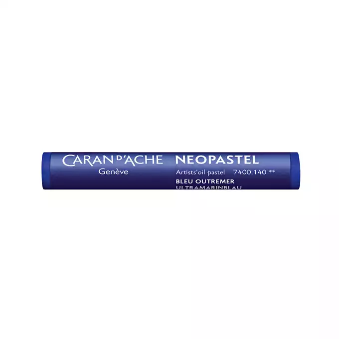 Pastela olejna Caran d’Ache NeoPastel, kolor 140 Ultramarine