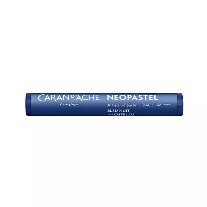 Pastela olejna Caran d’Ache NeoPastel, kolor 149 Night Blue