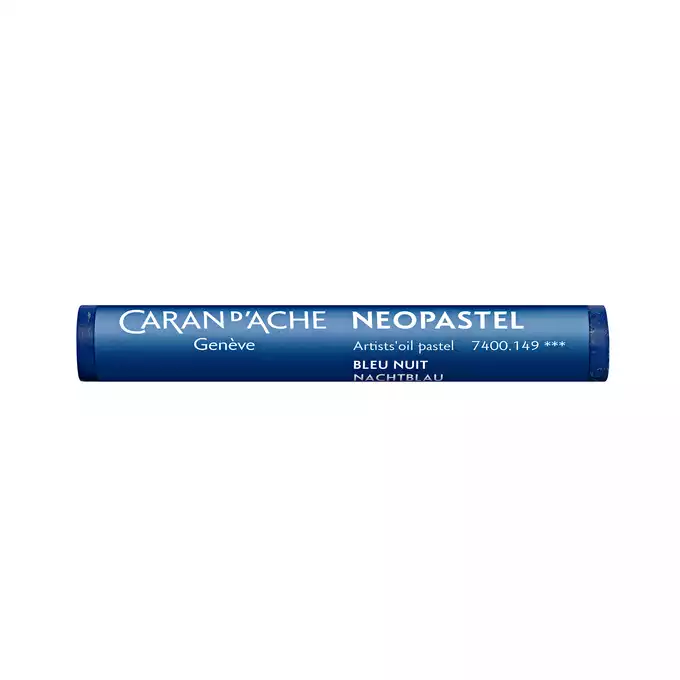 Pastela olejna Caran d’Ache NeoPastel, kolor 149 Night Blue