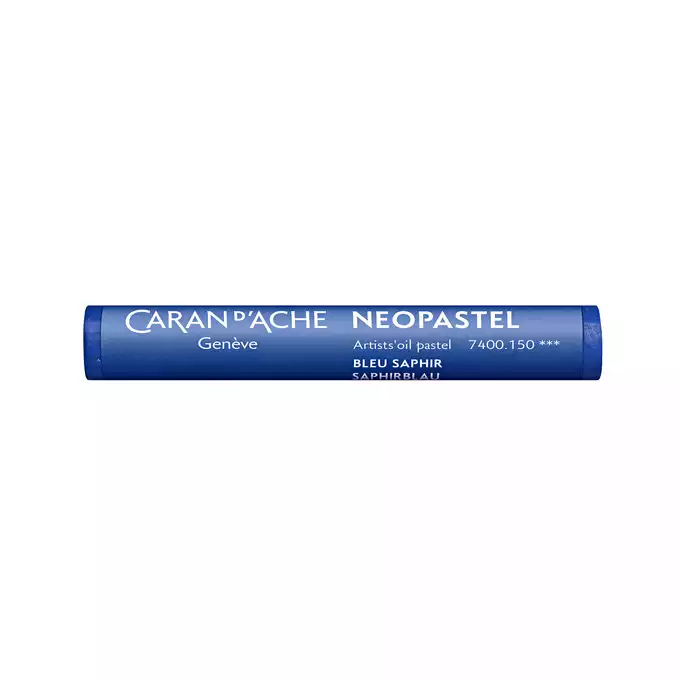 Pastela olejna Caran d’Ache NeoPastel, kolor 150 Sapphire Blue