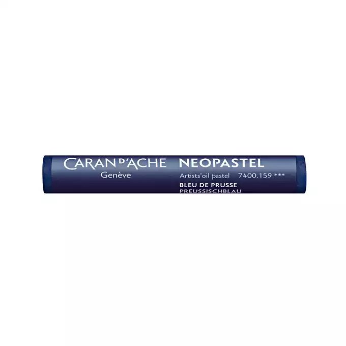 Pastela olejna Caran d’Ache NeoPastel, kolor 159 Prussian Blue