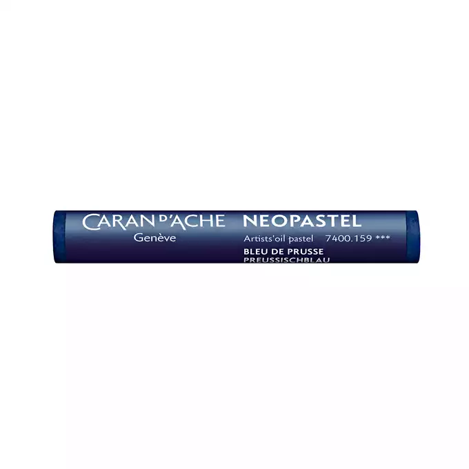 Pastela olejna Caran d’Ache NeoPastel, kolor 159 Prussian Blue