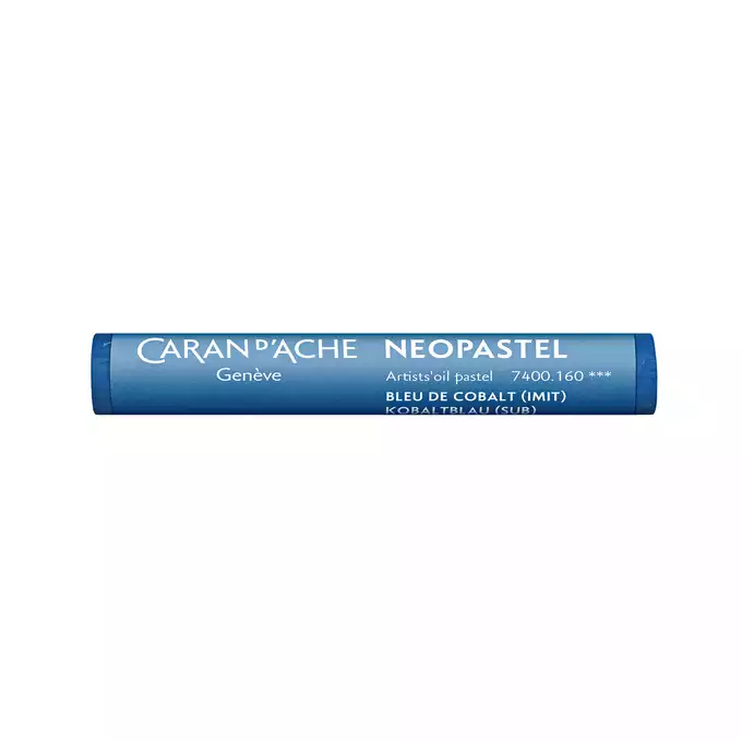 Pastela olejna Caran d’Ache NeoPastel, kolor 160 Cobalt Blue