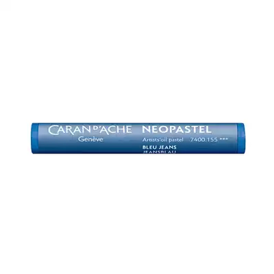 Pastela olejna Caran d’Ache NeoPastel, kolor 160 Cobalt Blue