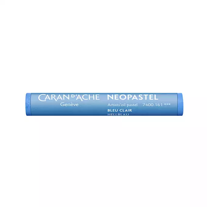 Pastela olejna Caran d’Ache NeoPastel, kolor 161 Light Blue