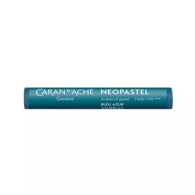 Pastela olejna Caran d’Ache NeoPastel, kolor 170 Azurite Blue