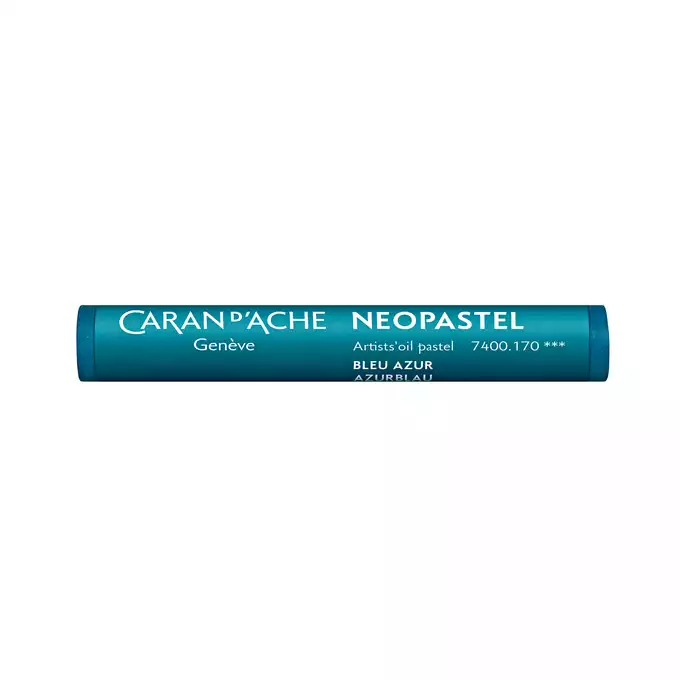 Pastela olejna Caran d’Ache NeoPastel, kolor 170 Azurite Blue