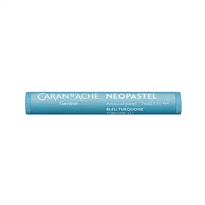 Pastela olejna Caran d’Ache NeoPastel, kolor 171 Turquoise Blue