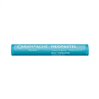 Pastela olejna Caran d’Ache NeoPastel, kolor 171 Turquoise Blue