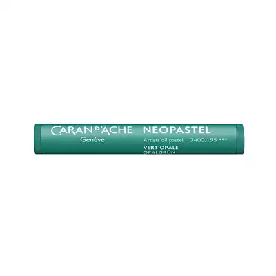 Pastela olejna Caran d’Ache NeoPastel, kolor 195 Opaline Green