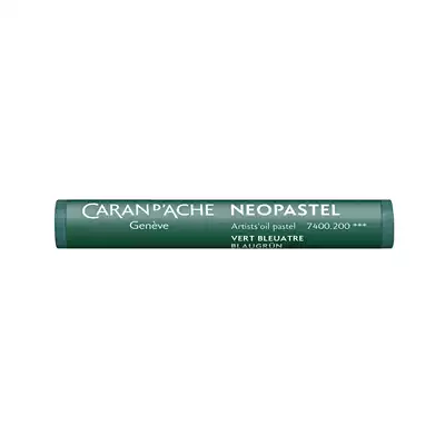 Pastela olejna Caran d’Ache NeoPastel, kolor 200 Bluish Green