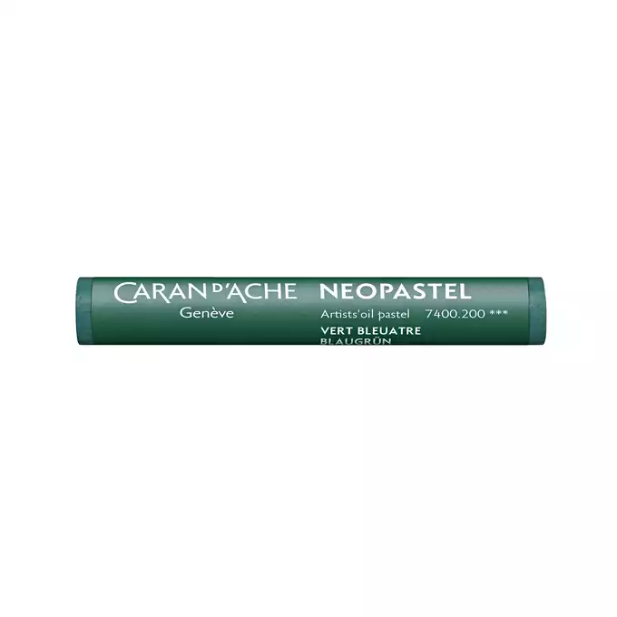 Pastela olejna Caran d’Ache NeoPastel, kolor 200 Bluish Green