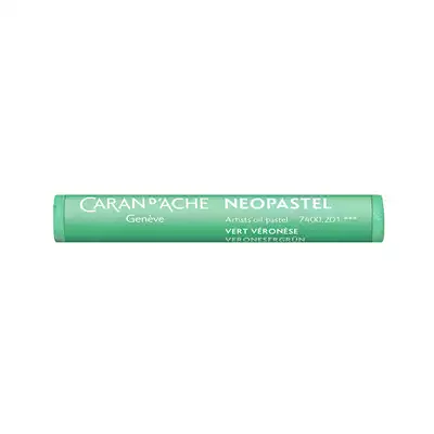 Pastela olejna Caran d’Ache NeoPastel, kolor 201 Veronese Green