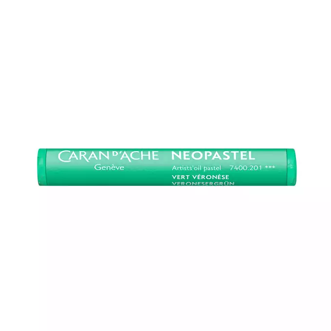 Pastela olejna Caran d’Ache NeoPastel, kolor 201 Veronese Green