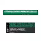 Pastela olejna Caran d’Ache NeoPastel, kolor 210 Emerald Green