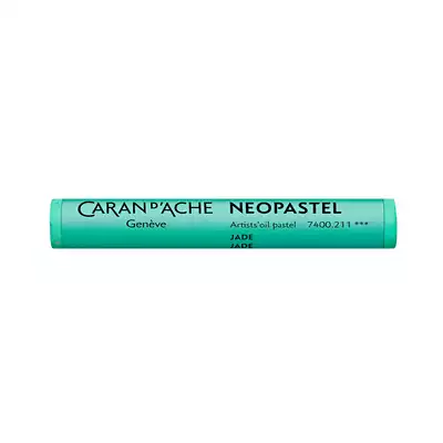 Pastela olejna Caran d’Ache NeoPastel, kolor 211 Jade Green