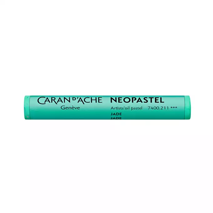 Pastela olejna Caran d’Ache NeoPastel, kolor 211 Jade Green