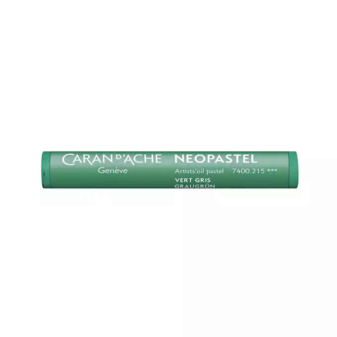 Pastela olejna Caran d’Ache NeoPastel, kolor 215 Greyish Green