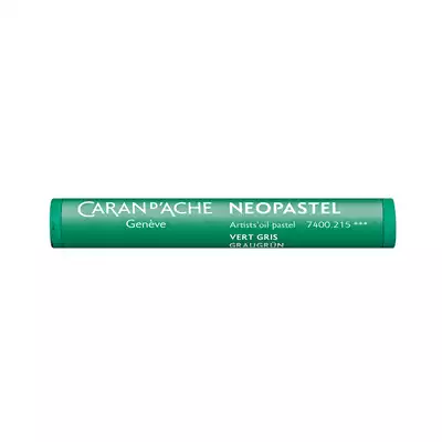 Pastela olejna Caran d’Ache NeoPastel, kolor 215 Greyish Green