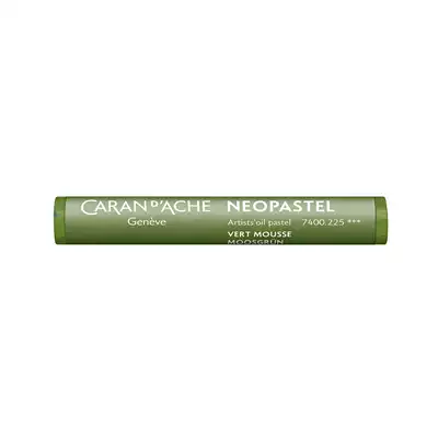 Pastela olejna Caran d’Ache NeoPastel, kolor 225 Moss Green