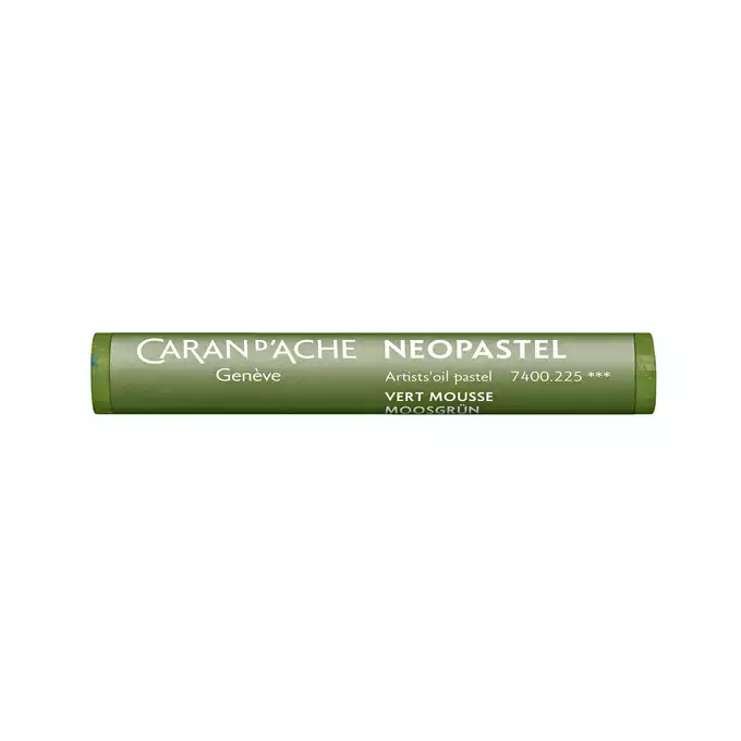 Pastela olejna Caran d’Ache NeoPastel, kolor 225 Moss Green