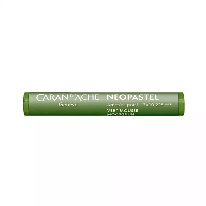 Pastela olejna Caran d’Ache NeoPastel, kolor 225 Moss Green