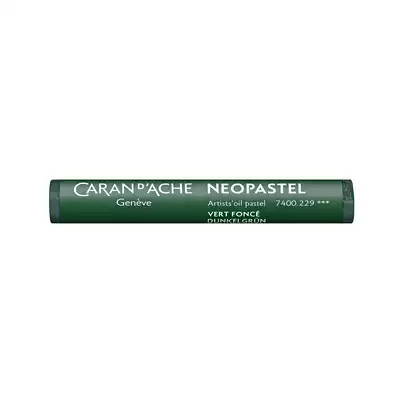 Pastela olejna Caran d’Ache NeoPastel, kolor 229 Dark Green