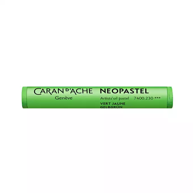 Pastela olejna Caran d’Ache NeoPastel, kolor 230 Yellow Green