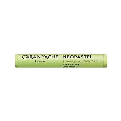 Pastela olejna Caran d’Ache NeoPastel, kolor 231 Lime Green