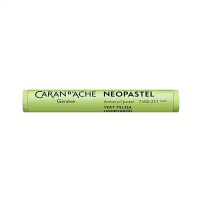 Pastela olejna Caran d’Ache NeoPastel, kolor 231 Lime Green