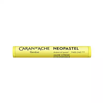 Pastela olejna Caran d’Ache NeoPastel, kolor 240 Lemon Yellow