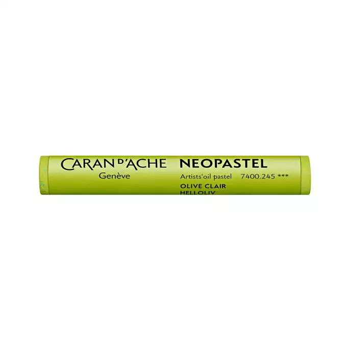 Pastela olejna Caran d’Ache NeoPastel, kolor 245 Light Olive