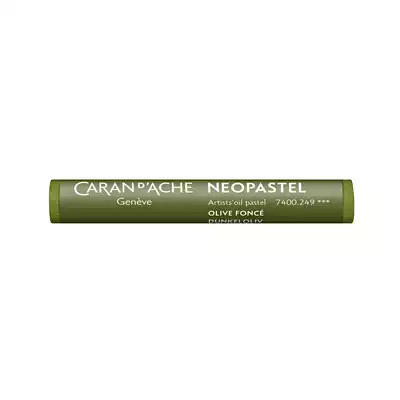 Pastela olejna Caran d’Ache NeoPastel, kolor 249 Olive