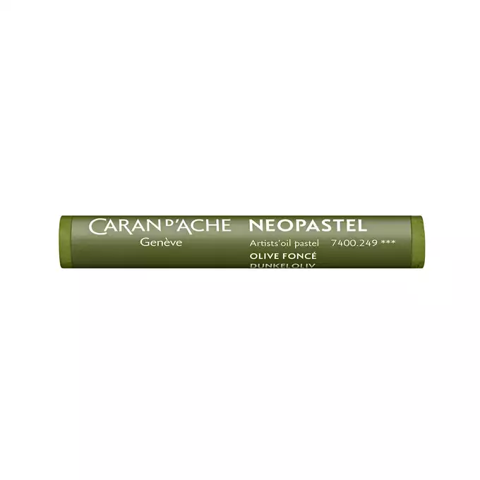 Pastela olejna Caran d’Ache NeoPastel, kolor 249 Olive