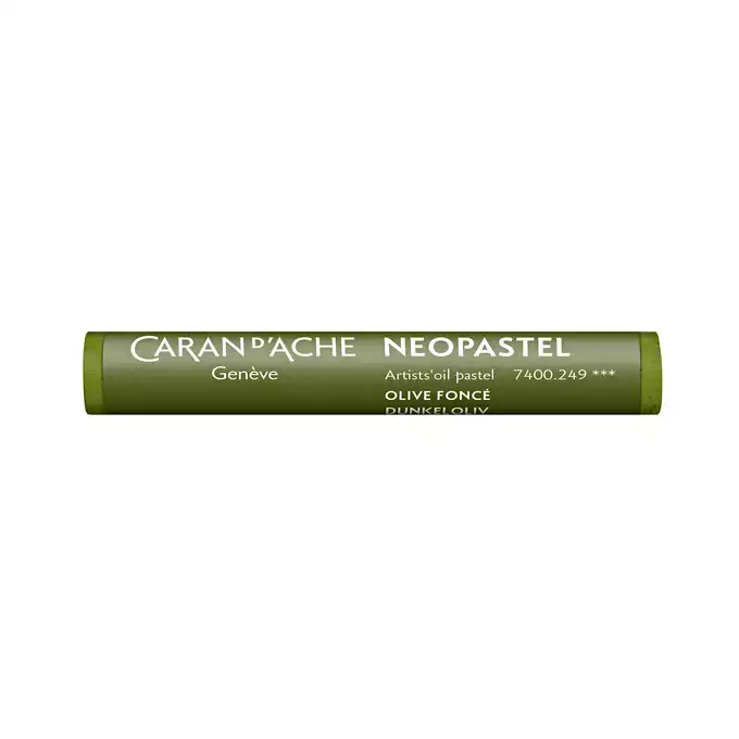 Pastela olejna Caran d’Ache NeoPastel, kolor 249 Olive