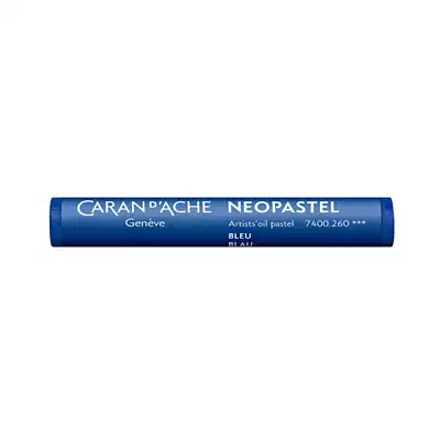 Pastela olejna Caran d’Ache NeoPastel, kolor 260 Blue