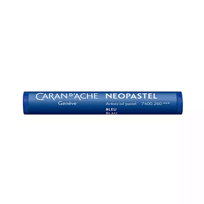 Pastela olejna Caran d’Ache NeoPastel, kolor 260 Blue