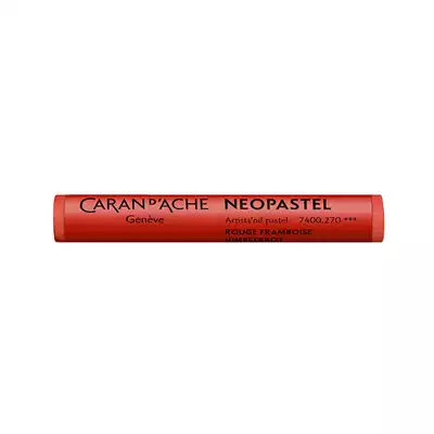 Pastela olejna Caran d’Ache NeoPastel, kolor 270 Raspberry Red