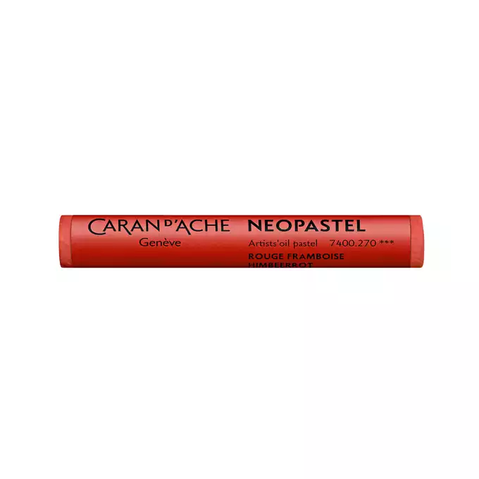 Pastela olejna Caran d’Ache NeoPastel, kolor 270 Raspberry Red