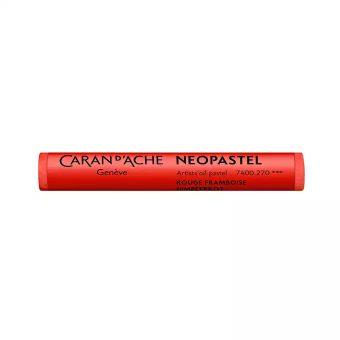 Pastela olejna Caran d’Ache NeoPastel, kolor 270 Raspberry Red