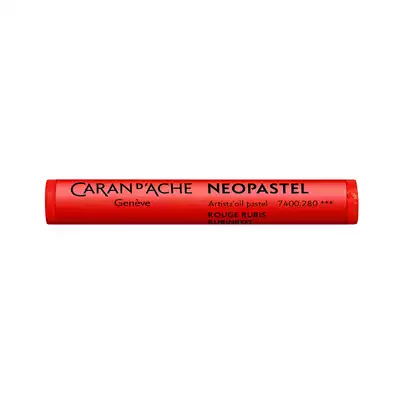 Pastela olejna Caran d’Ache NeoPastel, kolor 280 Ruby Red