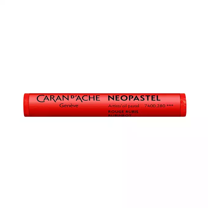 Pastela olejna Caran d’Ache NeoPastel, kolor 280 Ruby Red