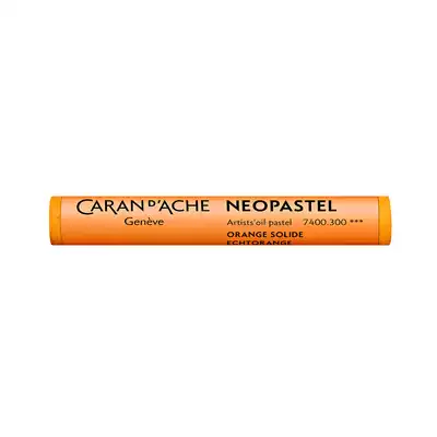 Pastela olejna Caran d’Ache NeoPastel, kolor 300 Fast Orange