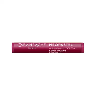 Pastela olejna Caran d’Ache NeoPastel, kolor 350 Purplish Red